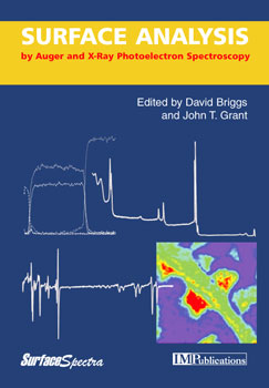 Surface Analysis by Auger and X-Ray Photoelectron Spectroscopy Cover