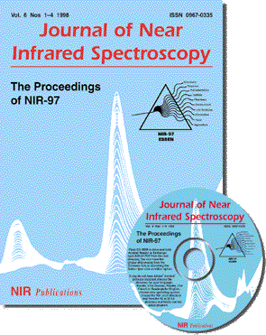 NIR-97 Proceedings (Volume 6 JNIRS-1998)-with CD-ROM