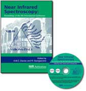 Near Infrared Spectroscopy: Proceeding of the 9th International Conference - with CD-ROM