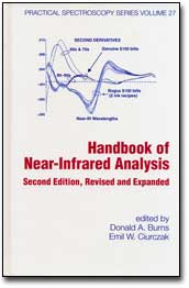 Handbook of Near-Infrared Analysis-2nd Edition, Revised and expanded